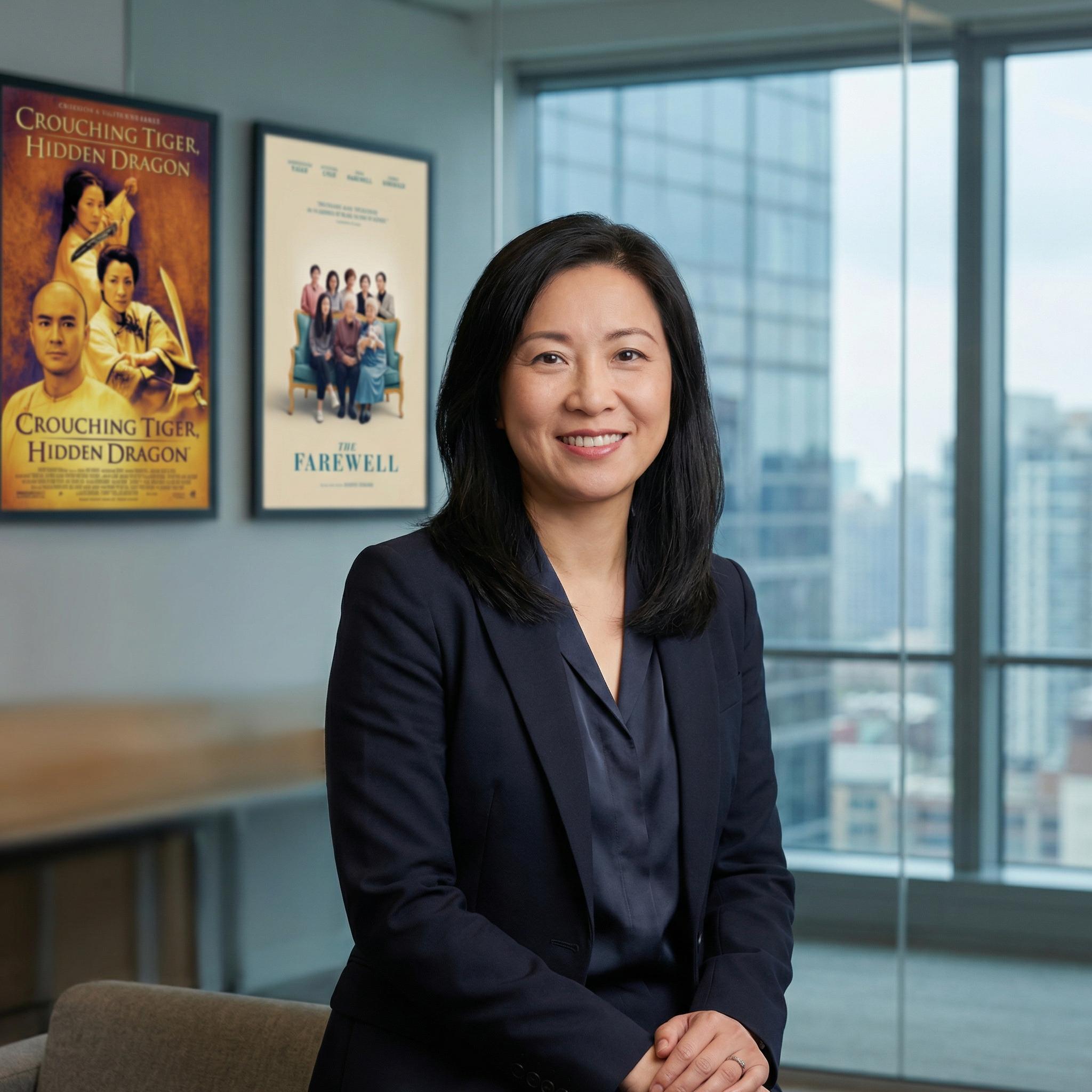 草莓视频制片人顾问李雪琴