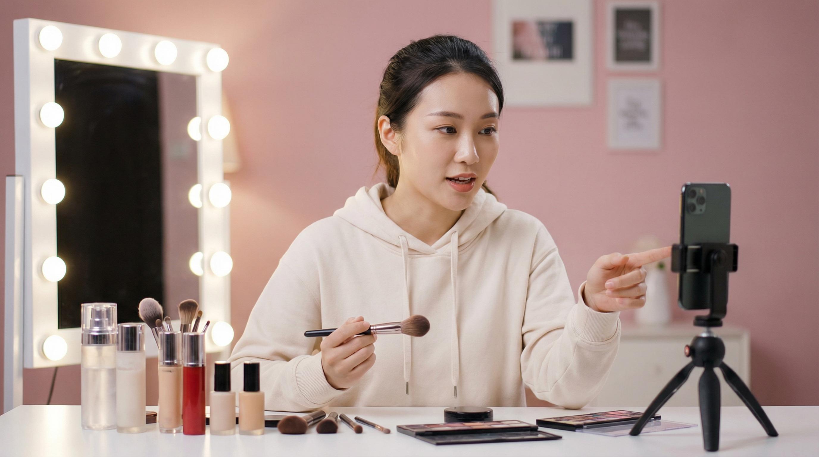 草莓视频美妆视频教程