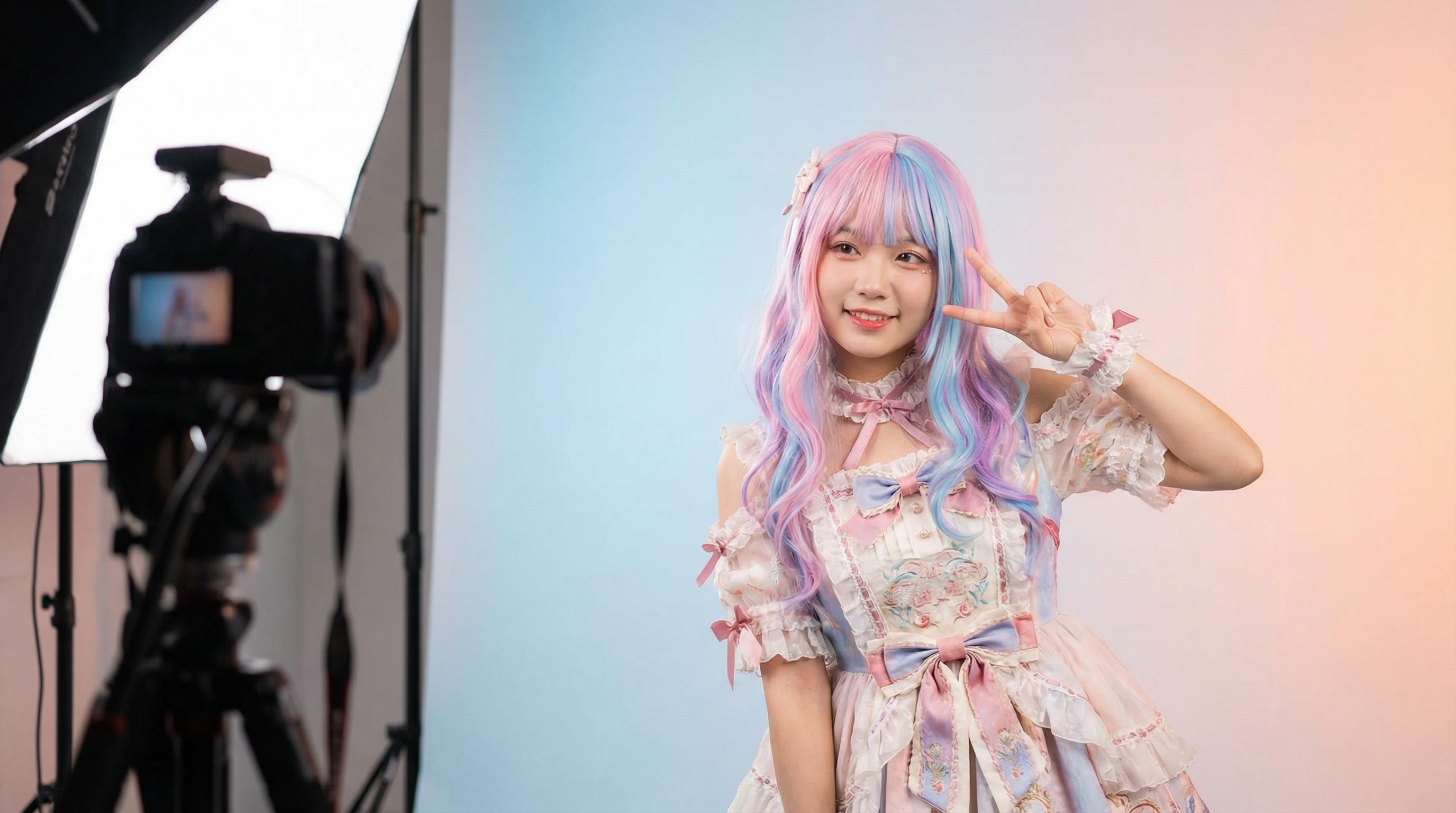 草莓视频美图作品